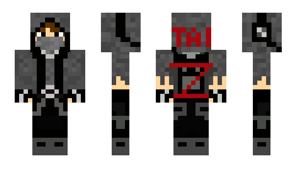 Minecraft skin Taizer8877