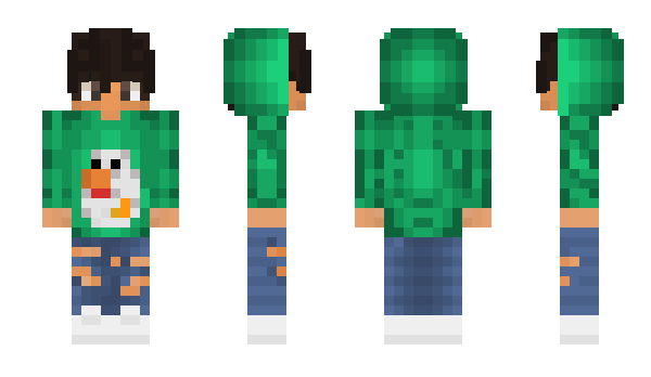 Minecraft skin LunaKhaos