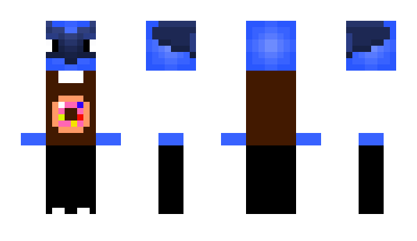 Minecraft скін по ніку Wefel