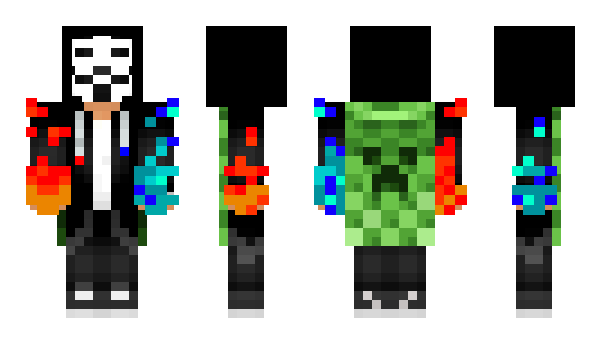 Minecraft skin KiraDoxxer