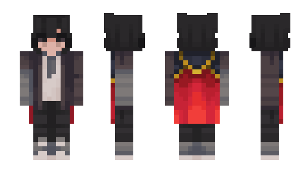 Minecraft skin faquesty