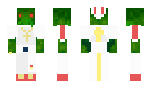Minecraft skin AirLord