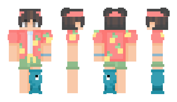 Minecraft skin xoxoNicko