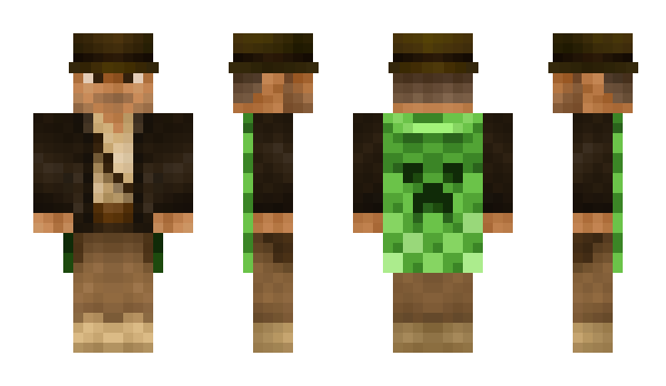 Minecraft скін по ніку WupperPeg