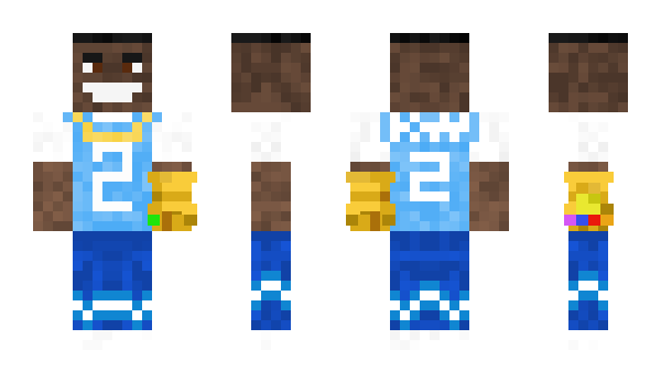 Minecraft skin fnpboy