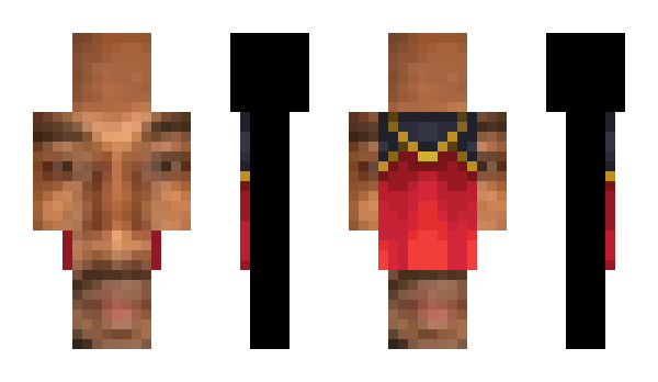 Minecraft skin ragermage