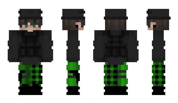 Minecraft skin Jacquezzz