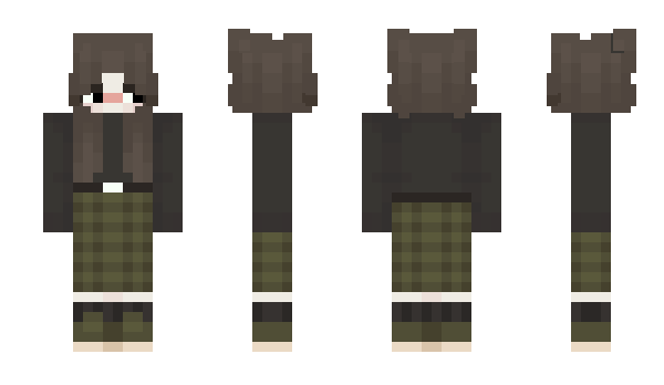 Minecraft skin xleby