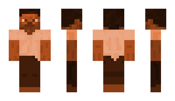 Minecraft skin MuseHub