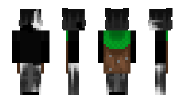 Minecraft скін по ніку Coder4598