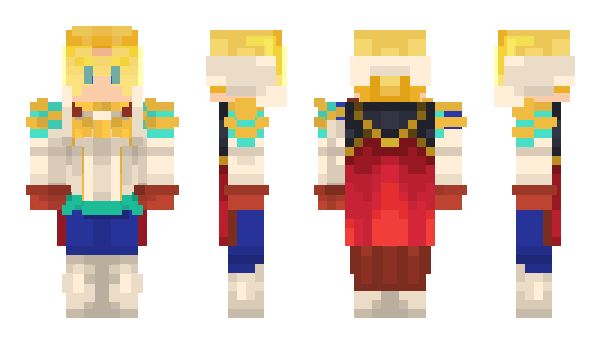 Minecraft skin lemillion2600