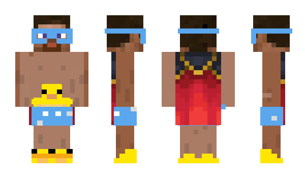 Minecraft skin raaq