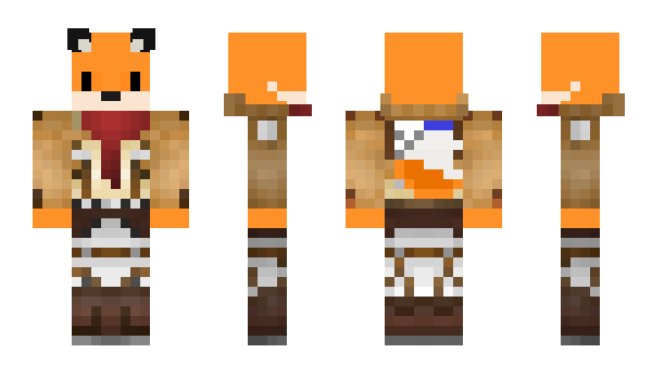 Minecraft skin FlexHs