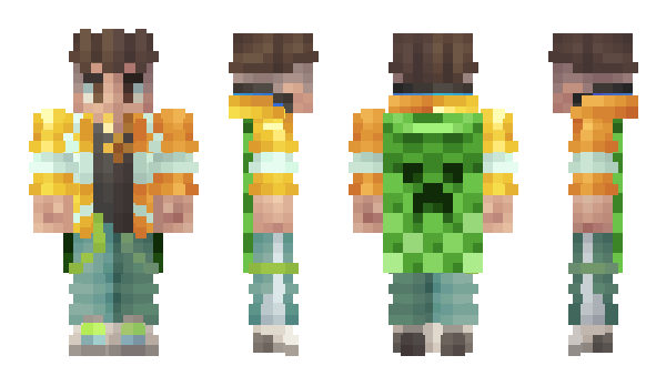 Minecraft skin LostSpace05