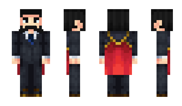 Minecraft скін по ніку NeilHarper