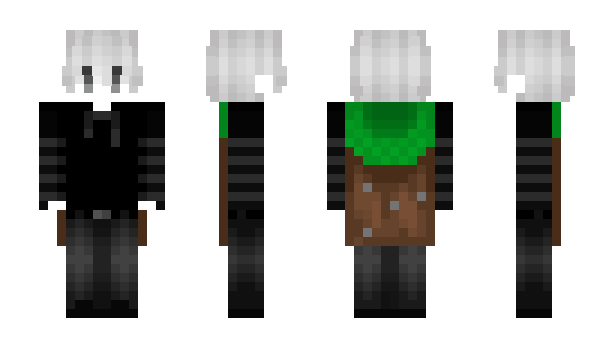 Minecraft скин по нику SlashKiyo