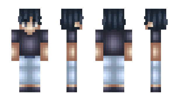 Minecraft skin ZENmod