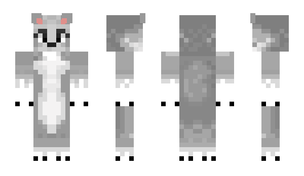 Minecraft скин по нику Ceuceu