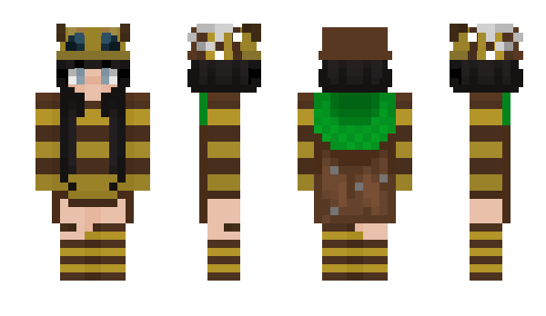 Minecraft скин по нику tealeafgoggles