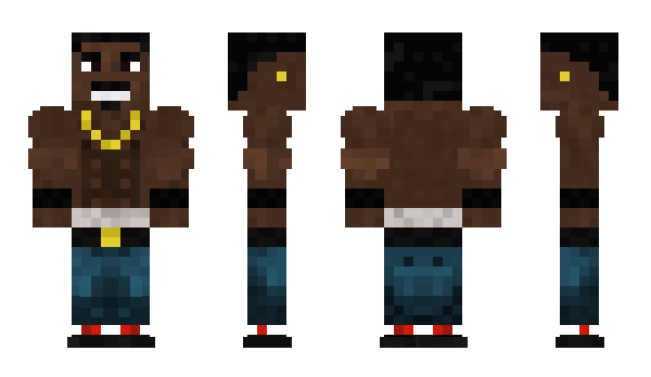 Minecraft skin CIap