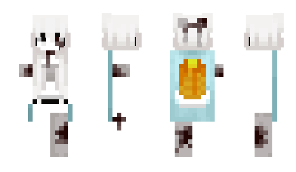Minecraft skin whxne