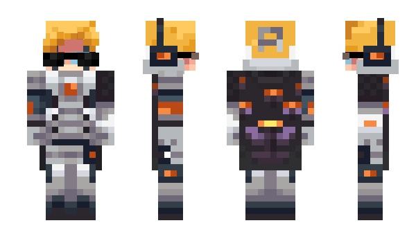 Minecraft skin _4L1