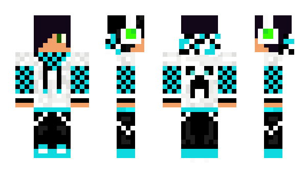 Minecraft skin Voull