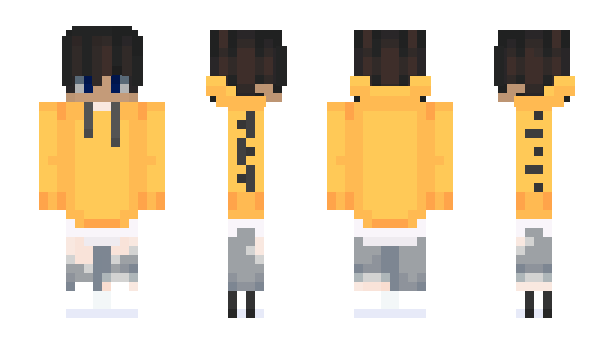 Minecraft skin iJulian_