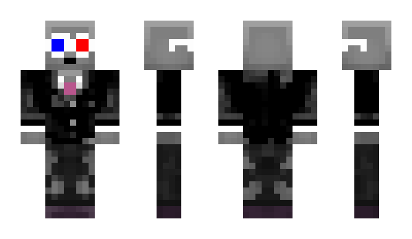 Minecraft skin moon0010