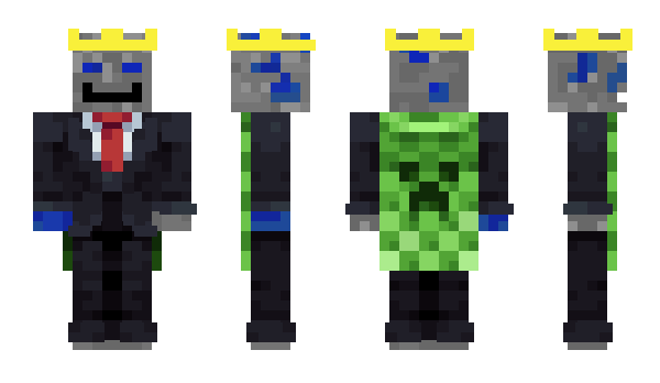 Minecraft skin LapisTheGOAT