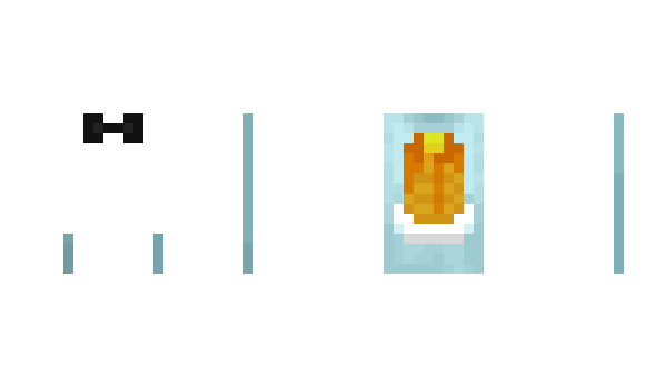 Minecraft skin pyrowss