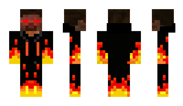 Minecraft skin FireFlorisNL