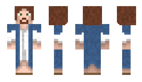 Minecraft скін по ніку TheCleric