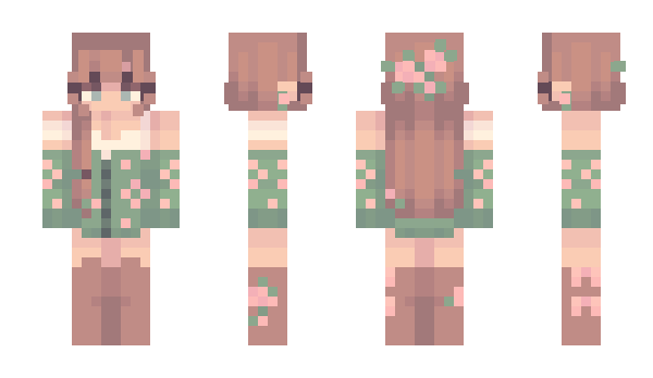 Minecraft skin nillabun