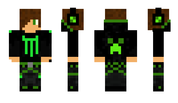 Minecraft skin xPOOOWx