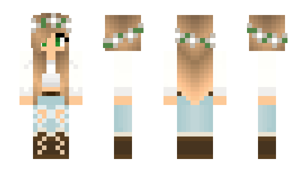 Minecraft скин по нику Chelsey__