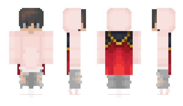 Minecraft skin Jaramillo