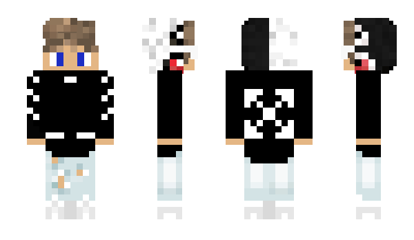 Minecraft skin Santigamer882