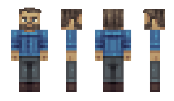 Minecraft skin Sonzai