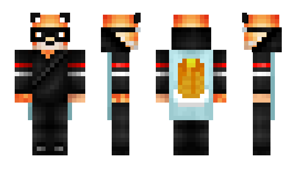 Minecraft скін по ніку TheAppleIsCast