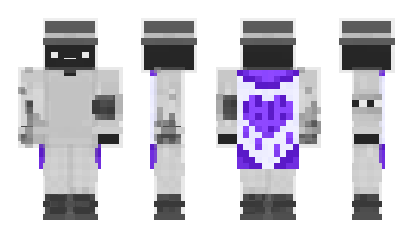 Minecraft skin 7ti_