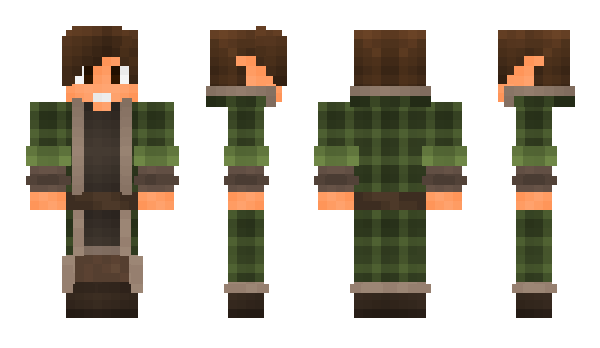 Minecraft skin foocus