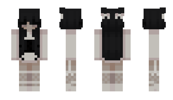 Minecraft скин по нику kovharu