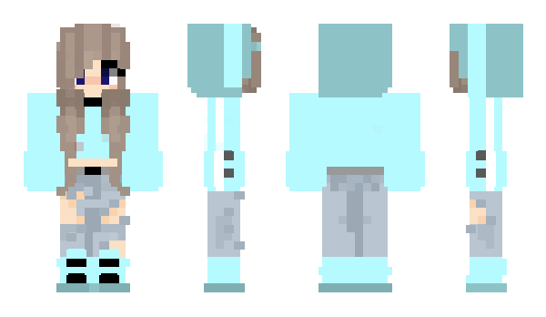 Minecraft skin Cepax