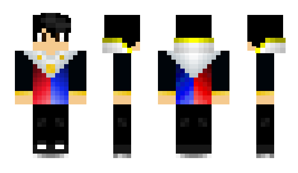 Minecraft skin FilipinoB