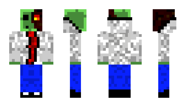 Minecraft скін по ніку Nacho_manMC