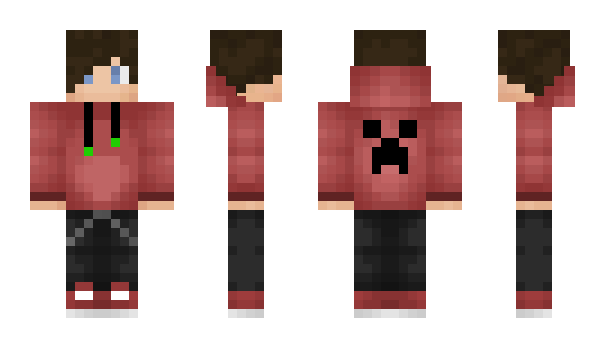 Minecraft skin Drayzon