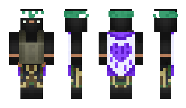 Minecraft скин по нику PeterVerdecker