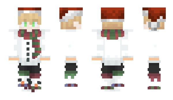 Minecraft скін по ніку GoldenFe