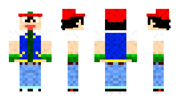 Minecraft skin brip